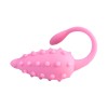 FAAK Steel Toothed Wolf Vibro Plug - Pink