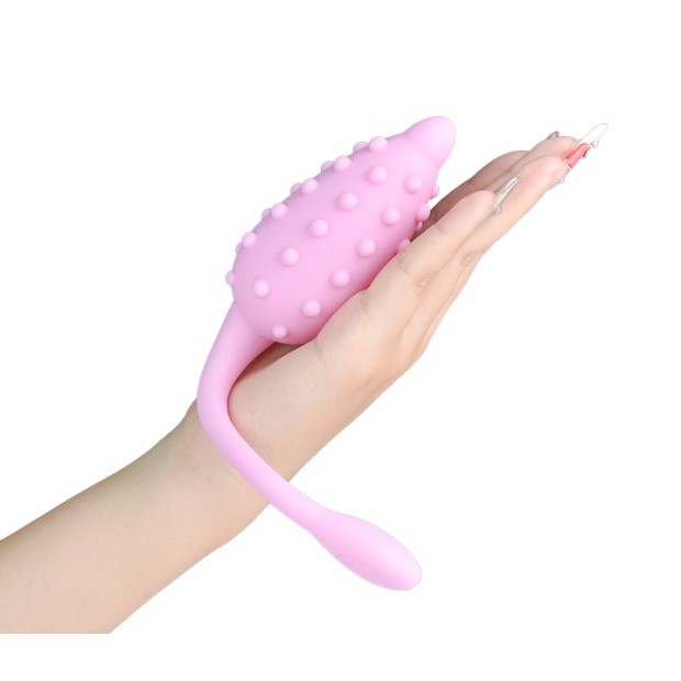 FAAK Steel Toothed Wolf Vibro Plug - Pink