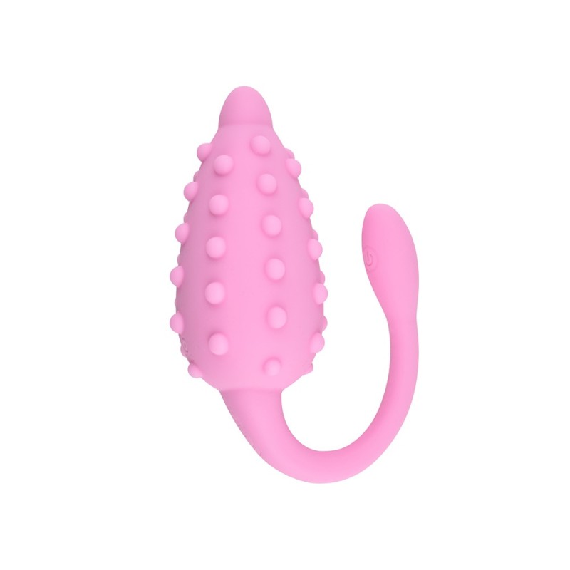 FAAK Steel Toothed Wolf Vibro Plug - Pink