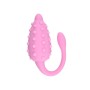 FAAK Steel Toothed Wolf Vibro Plug - Pink