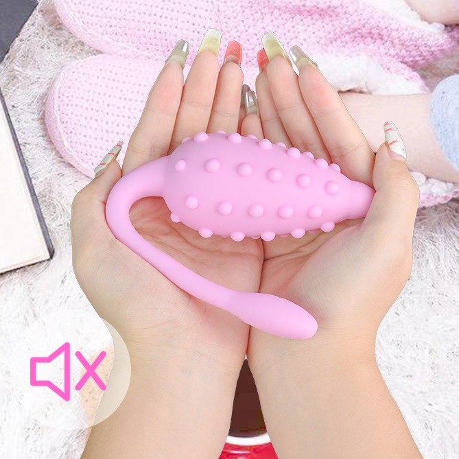 FAAK Steel Toothed Wolf Vibro Plug - Pink