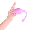 FAAK Steel Toothed Wolf Vibro Plug - Pink