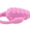 FAAK Steel Toothed Wolf Vibro Plug - Pink