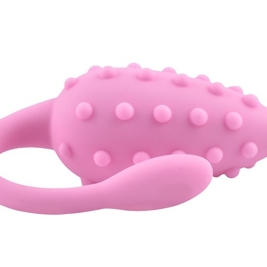 FAAK Steel Toothed Wolf Vibro Plug - Pink