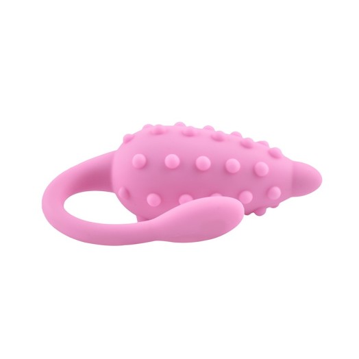 FAAK Steel Toothed Wolf Vibro Plug - Pink