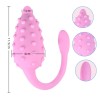 FAAK Steel Toothed Wolf Vibro Plug - Pink