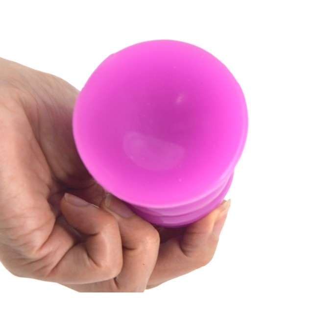 FAAK Icecream Anal Plug - Purple