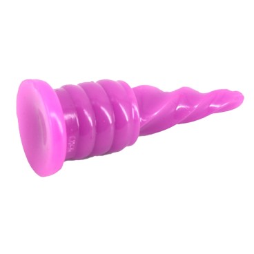 FAAK Icecream Anal Plug - Purple