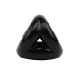 Chisa Triangle Ring - Black