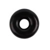 Chisa Fat O Cock Ring#1 - Black