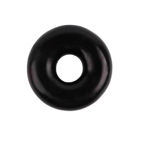 Chisa Fat O Cock Ring#1 - Black