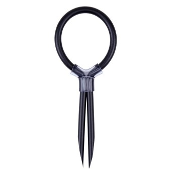 Chisa Stud Ring - Black