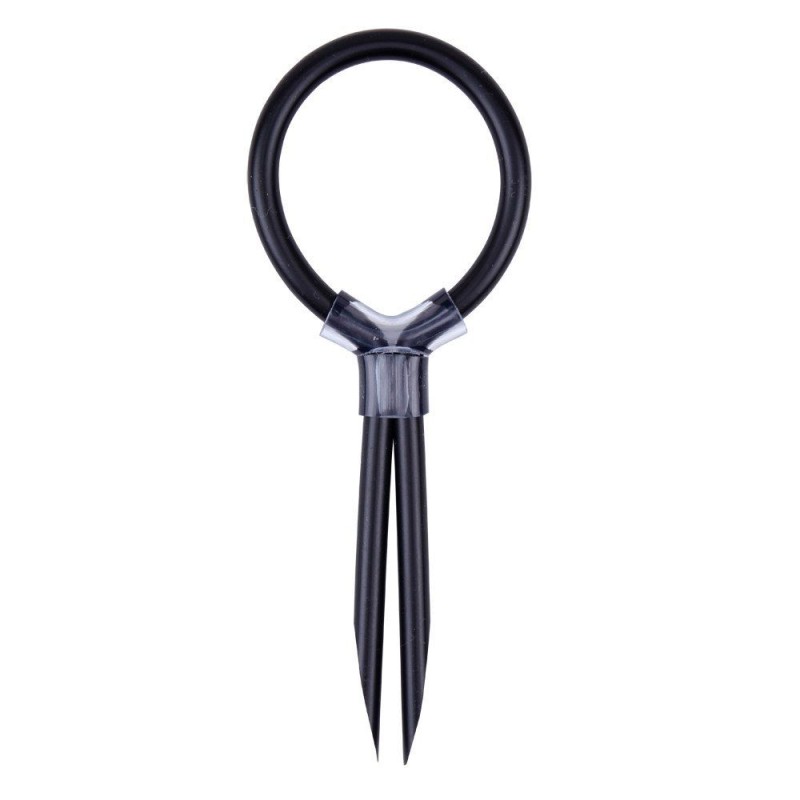 Chisa Stud Ring - Black