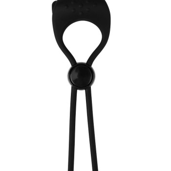 Chisa O Ring Tie - Black