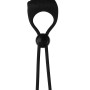 Chisa O Ring Tie - Black