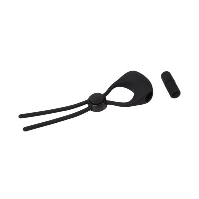 Chisa O Ring Tie - Black