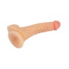 Chisa Real Beats 7.8" Dildo NO.01 - Skin