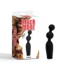 Chisa Vibro Booty Beads - Black