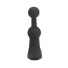 Chisa Playful Beaded Anal Vibe - Black