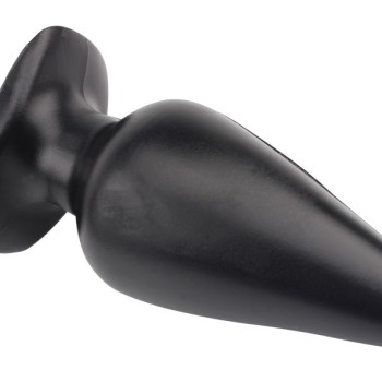 Chisa Anal Plug 5.3″ - Black