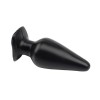 Chisa Anal Plug 5.3″ - Black