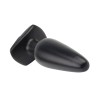 Chisa Anal Plug 5.3″ - Black