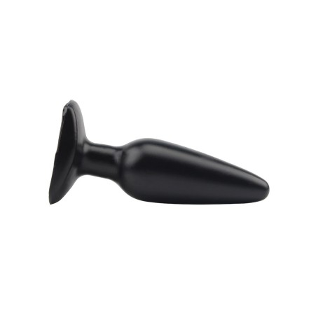 Chisa Anal Plug 5.3″ - Black