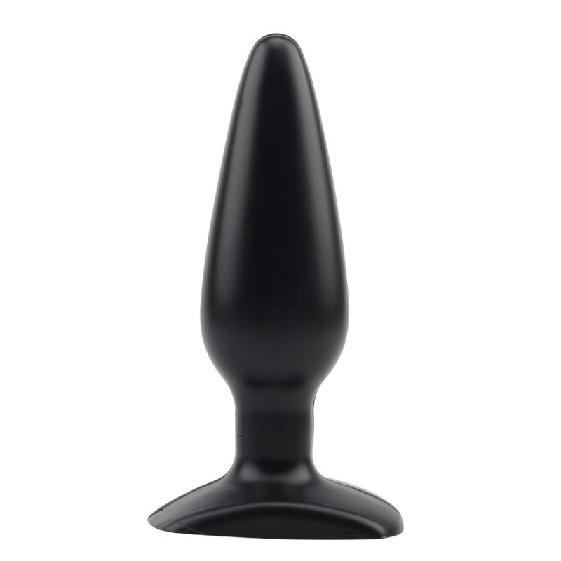 Chisa Anal Plug 5.3″ - Black
