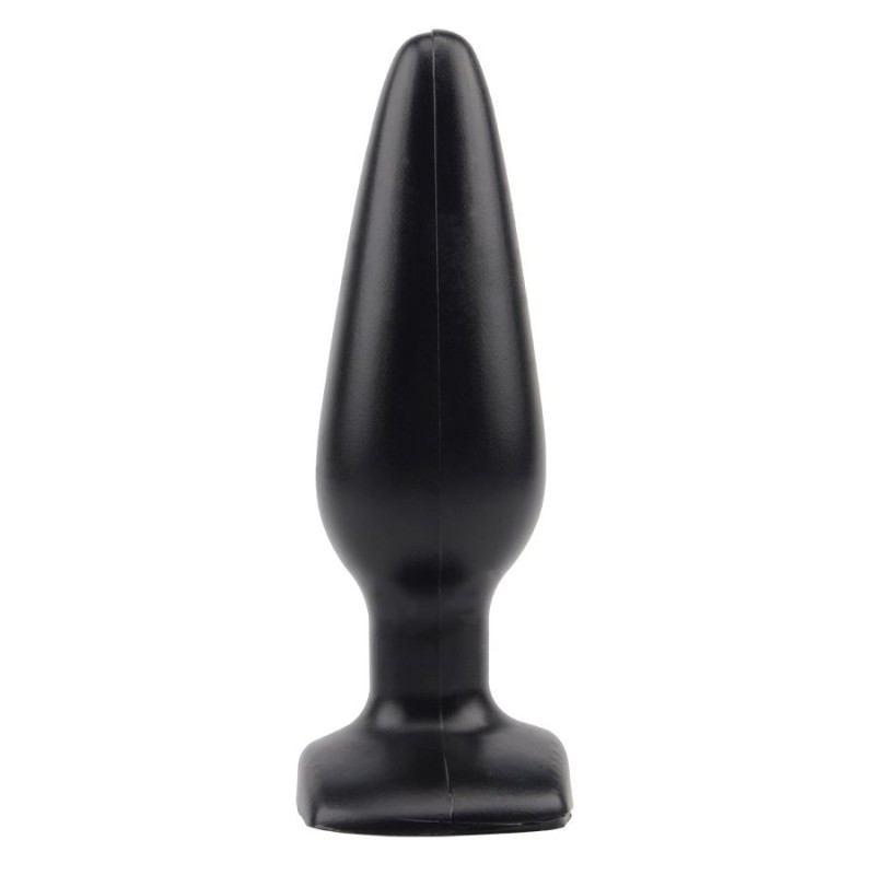 Chisa Anal Plug 5.3″ - Black