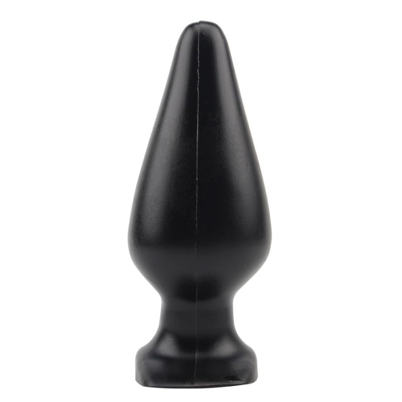 Chisa Anal Plug 5.3″ - Black
