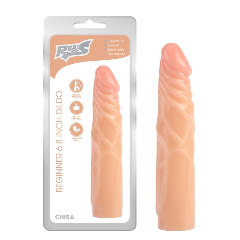 Chisa Beginner 6.8" Dildo - Skin