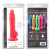 Chisa C-Block Dildo - Red