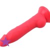 Chisa C-Block Dildo - Red