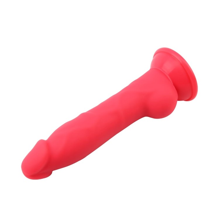 Chisa C-Block Dildo - Red