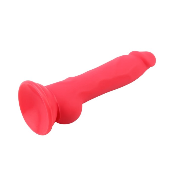 Chisa C-Block Dildo - Red