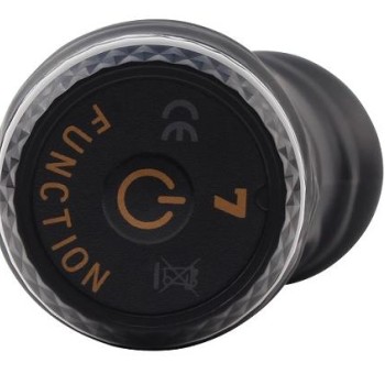 Chisa Vibrating Thick Realistic Dildo - Black