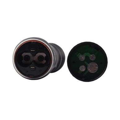 Chisa Vibrating Thick Realistic Dildo - Black