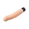 Chisa Vibrating Thick Realistic Dildo - Black