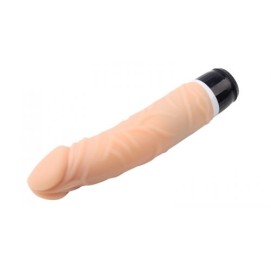 Chisa Vibrating Thick Realistic Dildo - Black