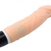 Chisa Vibrating Thick Realistic Dildo - Black