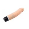 Chisa Vibrating Thick Realistic Dildo - Black