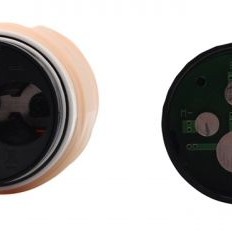 Chisa Vibrating Thick Realistic Dildo - Black