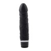Chisa Vibrating Thick Realistic Dildo - Black