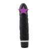 Chisa Vibrating Thick Realistic Dildo - Black