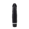 Chisa Vibrating Thick Realistic Dildo - Black