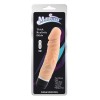 Chisa Vibrating Thick Realistic Dildo - Black