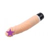 Chisa Vibrating Thick Realistic Dildo - Black