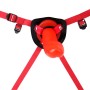 Chisa Thumper Strap-On - Red