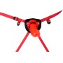 Chisa Thumper Strap-On - Red
