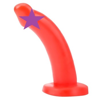 Chisa Thumper Strap-On - Red